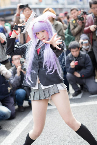 Illustration for article titled Cosplay Overruns the Streets of Osaka